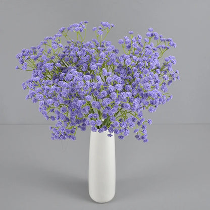 Cheapest Artificial Baby Breath Flowers for Home Wedding Party Decoration Real Touch Pu Babybreath Flower