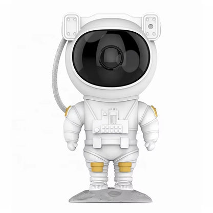Star Projector Galaxy Night Light Astronaut Space Projector Starry Nebula Ceiling LED Lamp with Timer and Remote for Kids Room
