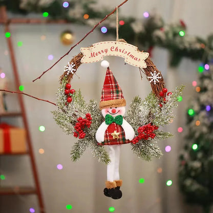 Outdoor&Indoor Christmas Decoration Wholesale Pine Needle Xmas Garland 