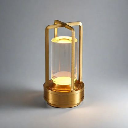 Restaurant Dining Hotel Bar Coffee Night Light Bedroom Livingroom Desk Led Portable Rechargeable Cordless Table Lamp Light