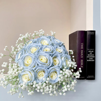 Wholesale Artificial Flower Decor High Quality Flowers for Decoration Wedding Artificial Roses for Home Wedding Decoration Party