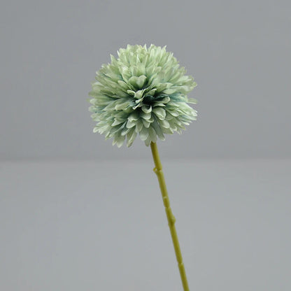 Hot Sale Artificial Single Chrysanthemum Branch Silk Marigold Ball PingPong Artificial Flowers Bulk Cake Wedding DecorDIY