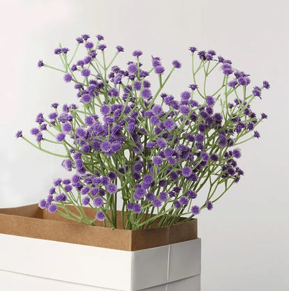 Wholesale Artificial Flowers Baby's Breath Photo Props Wedding Decorative Flowers Simulation Flower Arrangement