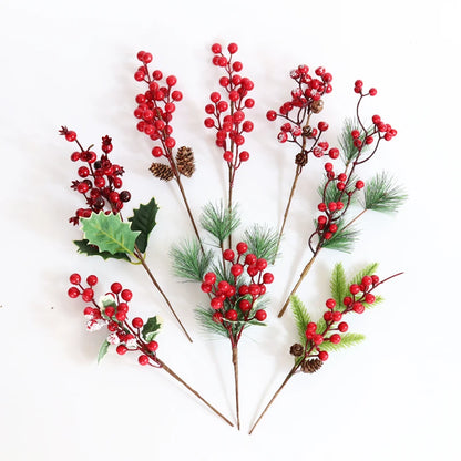 Christmas Tree Branch Festival Decoration