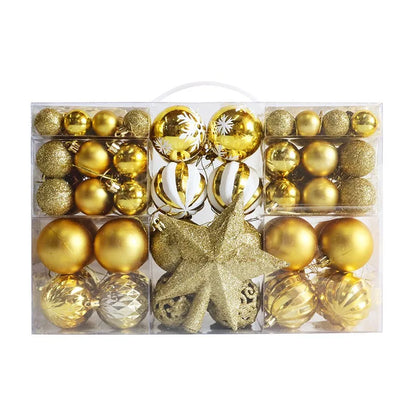 Wholesale Christmas Balls yellow suit
