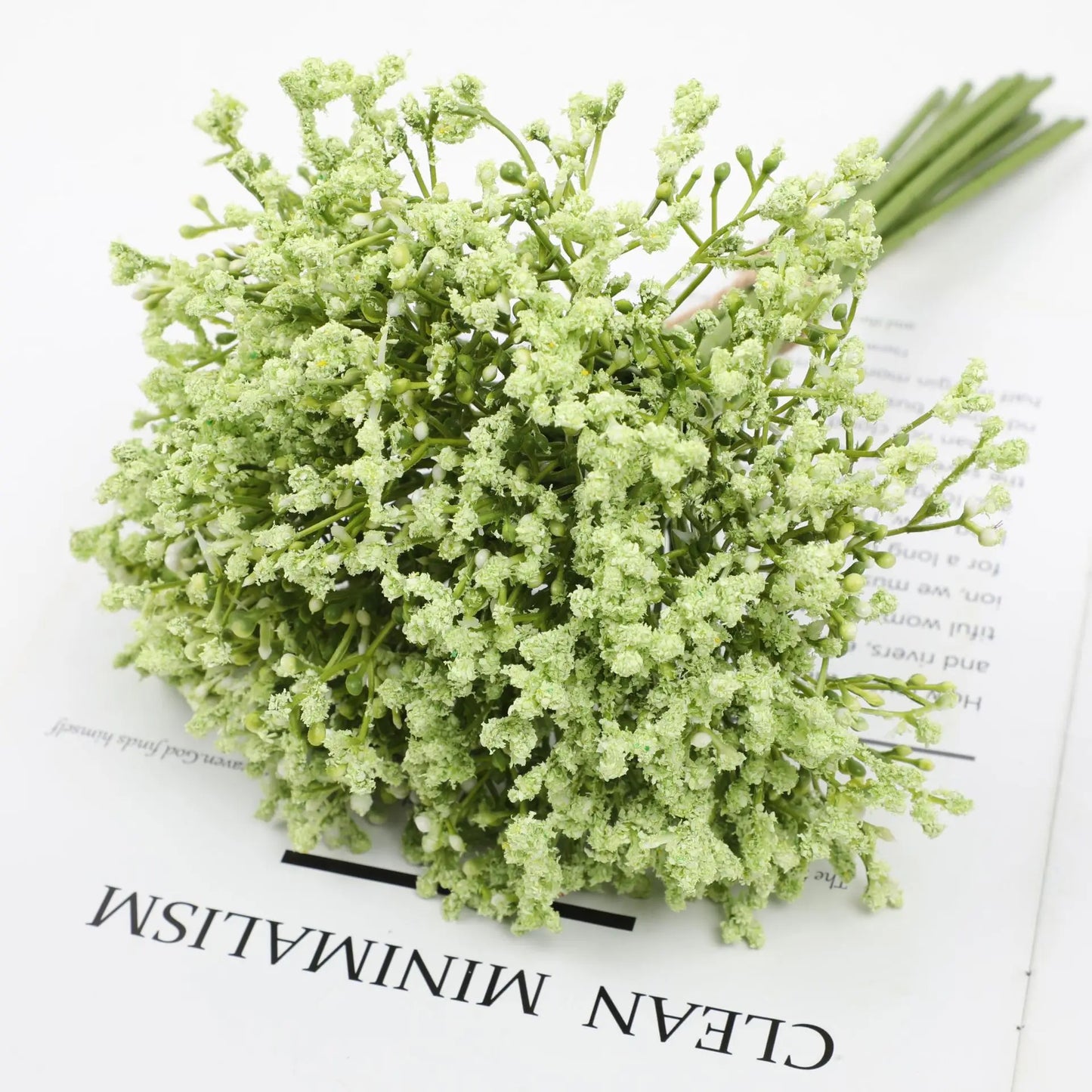 DIY Home Wedding Party Decoration Real Touch Silk Flowers Plants Gypsophila Artificial Baby Breath Bouquet