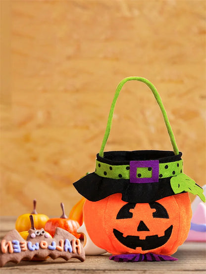 Halloween Party Favor Trick or Treat Loot Tote Candy Bags Gifts for Kids
