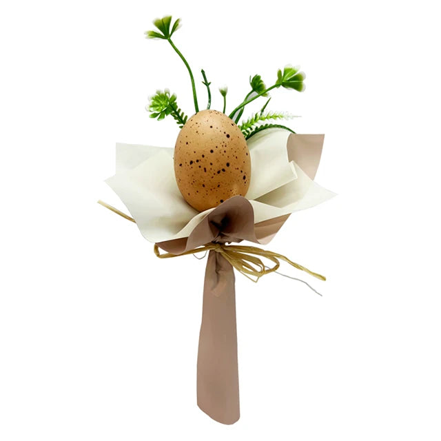 Spring Berry Easter Spring Egg Bouquets Artificial Easter Flowers Wholesale Artificial Easter Egg Bouquet