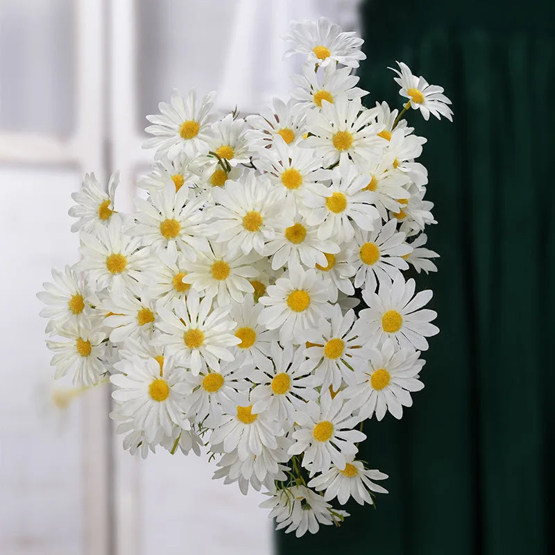 Artificial Chrysanthemum Flower Small Daisy Home Party Decoration Artificial Daisy Flowers