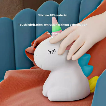 XINSITE Adjustable Brightness Eye Protection Night Light with Sleep Charging Color Matching Patting Features