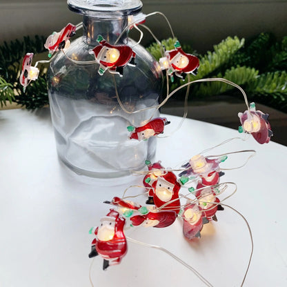Small Copper Wire String Battery Powered Led String Lights Home Decor