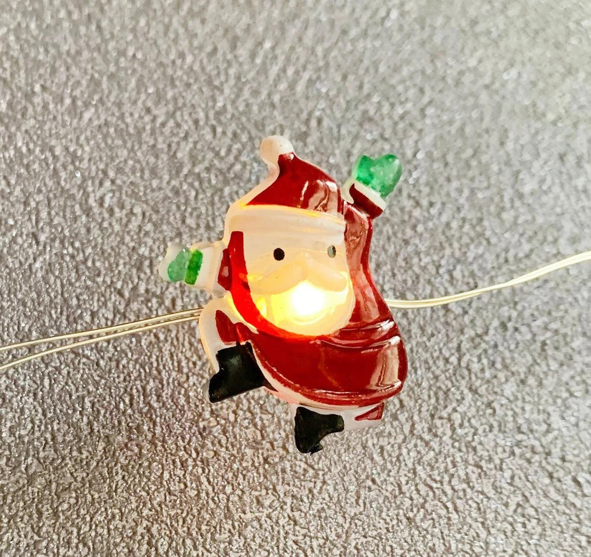 Small Copper Wire String Battery Powered Led String Lights Home Decor