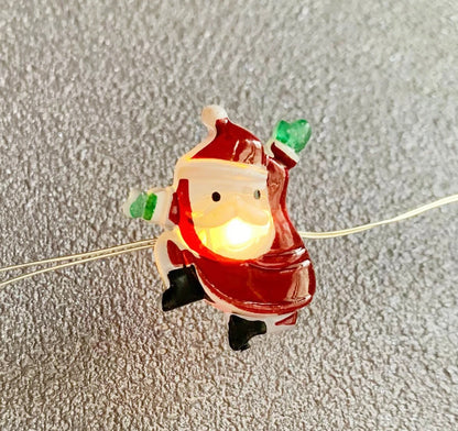 Small Copper Wire String Battery Powered Led String Lights Home Decor