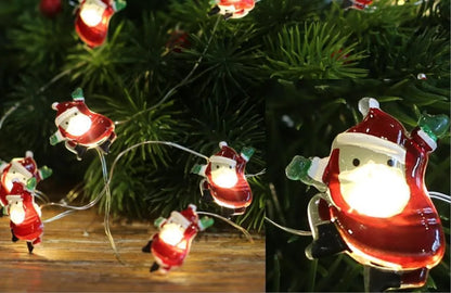 Small Copper Wire String Battery Powered Led String Lights Home Decor
