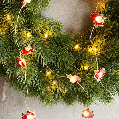 Small Copper Wire String Battery Powered Led String Lights Home Decor