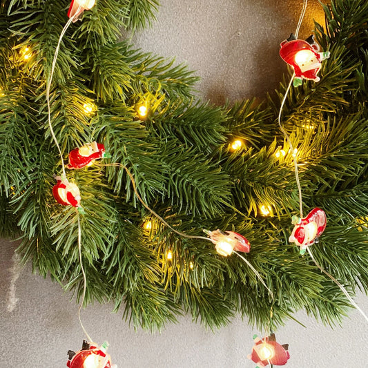 Small Copper Wire String Battery Powered Led String Lights Home Decor