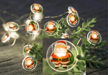 Small Copper Wire String Battery Powered Led String Lights Home Decor